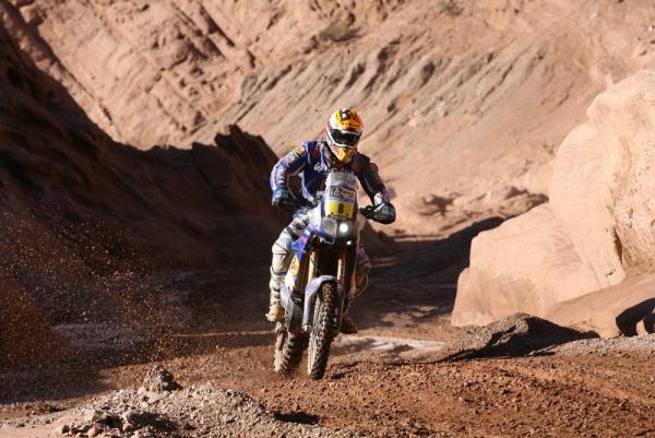 Jordi Viladoms au Dakar en 2011